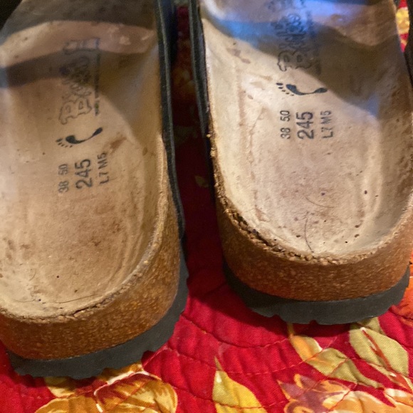 Birkenstock 38/8.5 soft-insoles black - Picture 3 of 8
